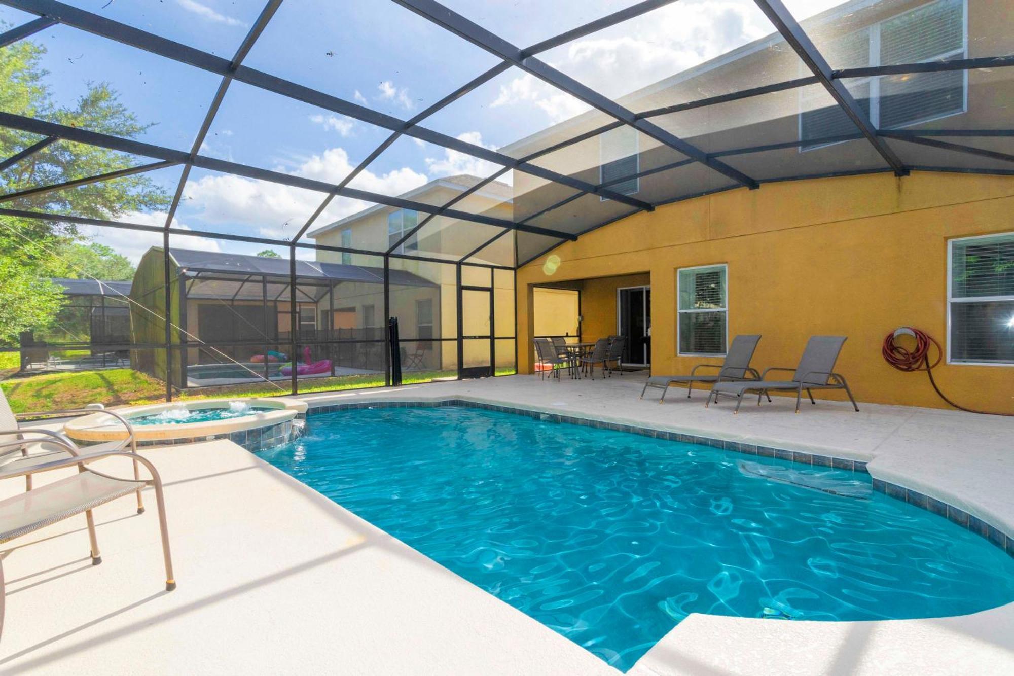 Splendid 4 Bd W/ Pool Close To Disney @ Veranda Palms 2654 Кіссіммі Екстер'єр фото