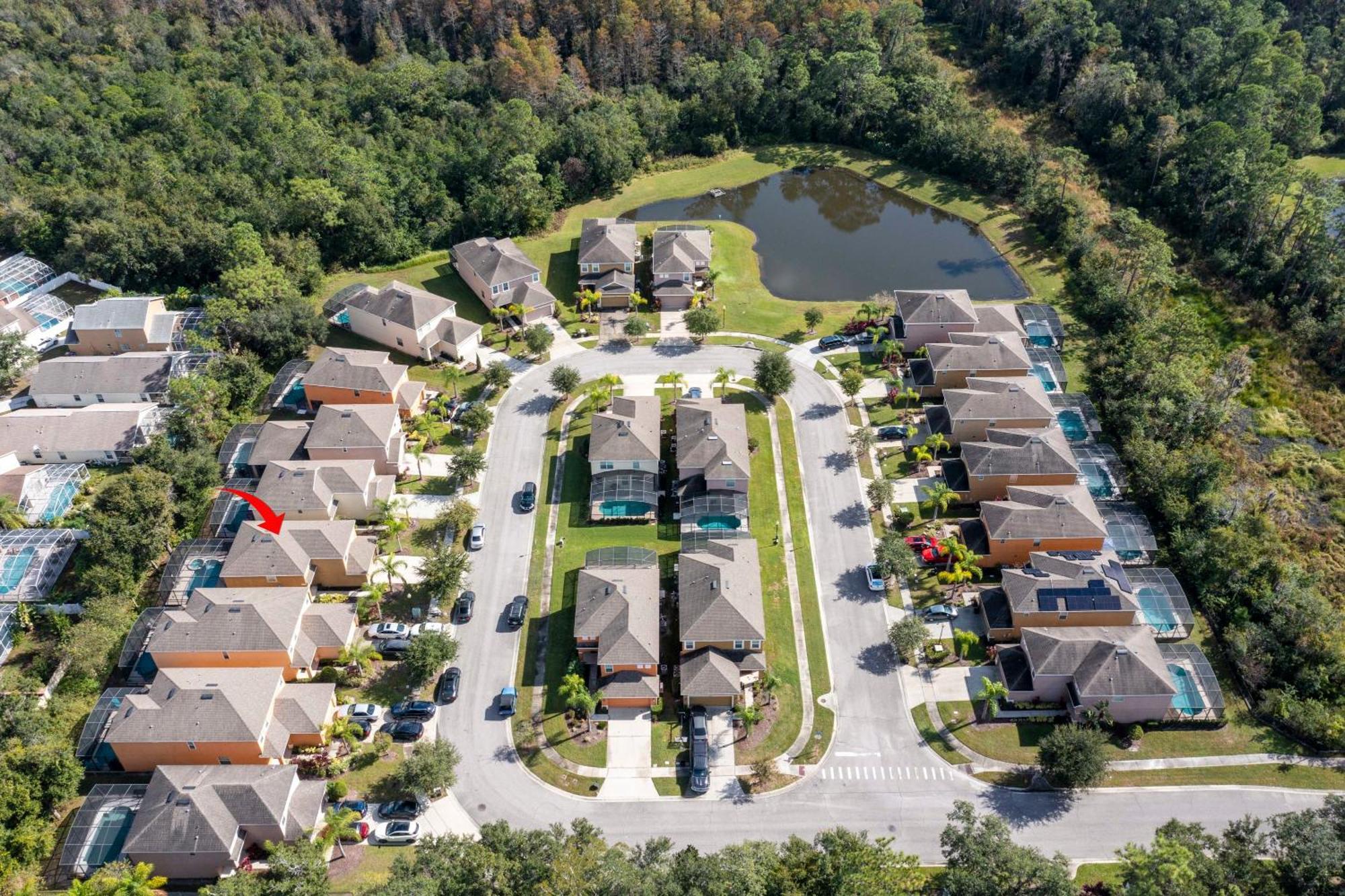 Splendid 4 Bd W/ Pool Close To Disney @ Veranda Palms 2654 Кіссіммі Екстер'єр фото