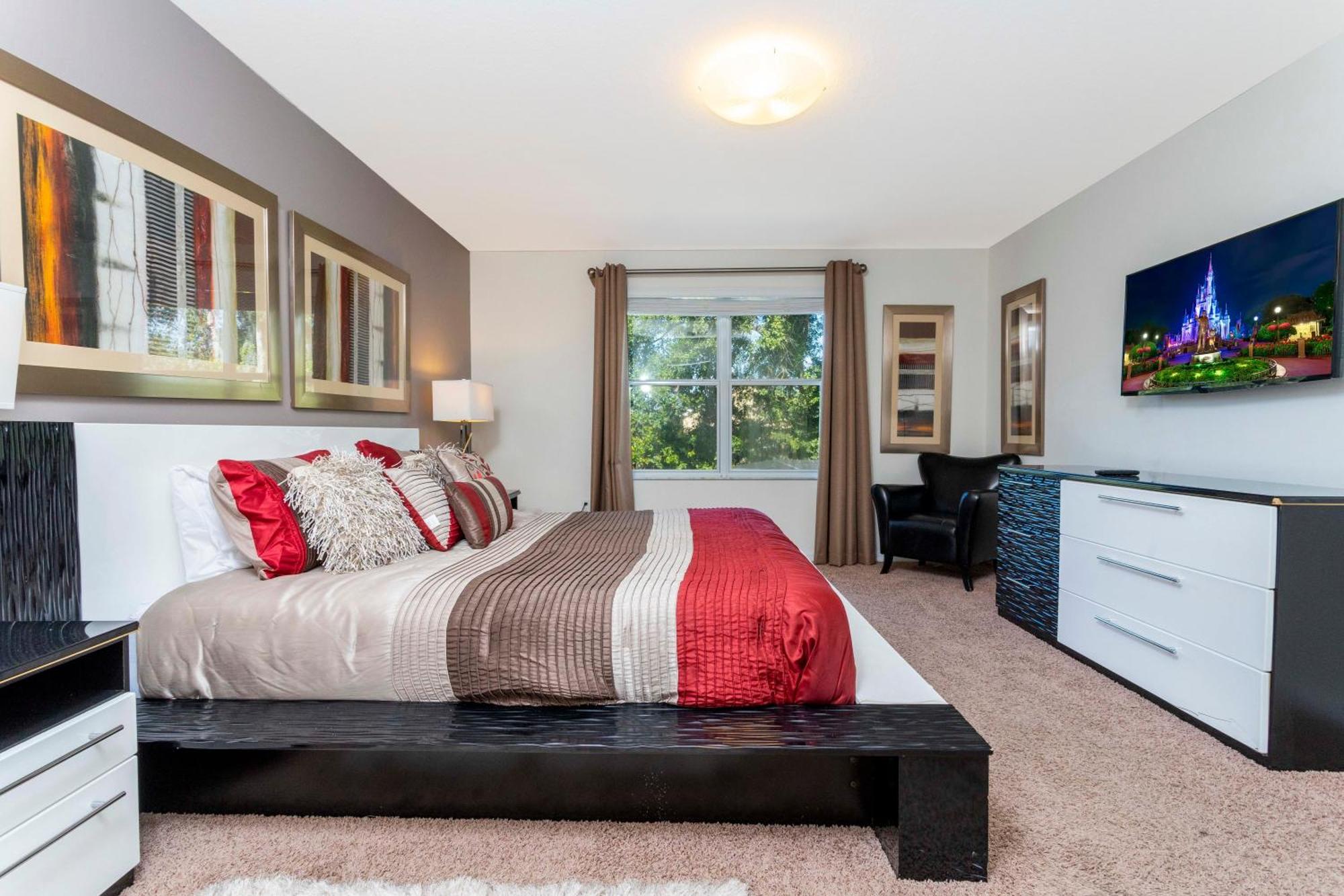 Splendid 4 Bd W/ Pool Close To Disney @ Veranda Palms 2654 Кіссіммі Екстер'єр фото
